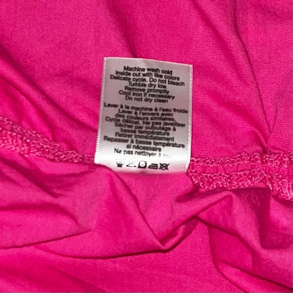 NEW Tazi Drawstring T-Shirt VERONICA BEARD in PINK size M - Picture 8 of 10